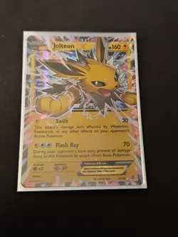 Jolteon EX 28/83 - Ultra Rare - CY Generations - NM - Pokemon TCG - Image 1