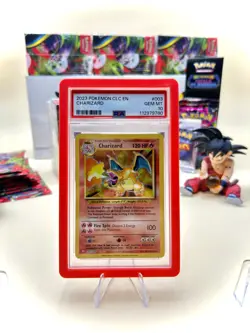 Pokemon Charizard PSA 10 GEM MINT CLC 003/034 Classic Collection Englisch Glurak - Image 1