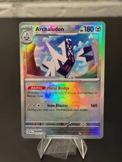 Archaludon 070/131 Master Ball Pattern: Prismatic Evolutions Pokemon TCG NM - Image 1
