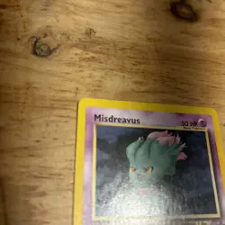 Misdreavus #39 Black Star Promo Lightly Played Vintage Pokemon TCG Free Post Aus - Image 2