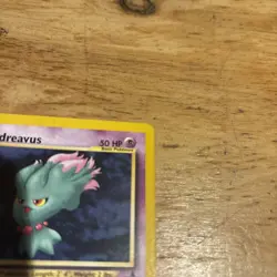 Misdreavus #39 Black Star Promo Lightly Played Vintage Pokemon TCG Free Post Aus - Image 3