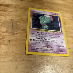 Misdreavus #39 Black Star Promo Lightly Played Vintage Pokemon TCG Free Post Aus - Image 4