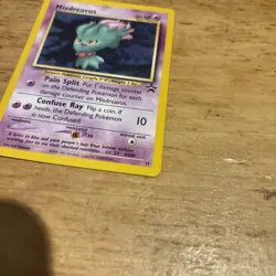 Misdreavus #39 Black Star Promo Lightly Played Vintage Pokemon TCG Free Post Aus - Image 5