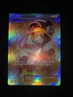 Saldatrice Welder Full Art 214/214 Italiano POKEMON Legami Inossidabili Ita - Image 1
