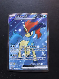 GCC Pokemon Keldeo ex 159/086 Ultrarara full art set Fuoco Bianco Ita. Near Mint - Image 1