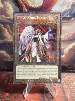Yu-Gi-Oh! TCG Hecahands Ibtel (Starlight Rare) PHRE-EN001 1st Edition - Image 1
