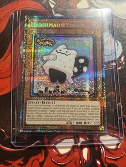 yugioh Marshmao Yummy starlight rare 1st ed Dood-en024 - Image 1