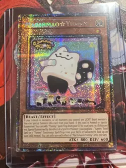 yugioh Marshmao Yummy starlight rare 1st ed Dood-en024 - Image 2