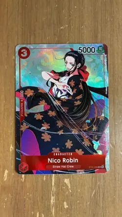 Nico Robin (Gift Collection 2023) ST01-008 English Promo One Piece Parallel⚓📈 - Image 1