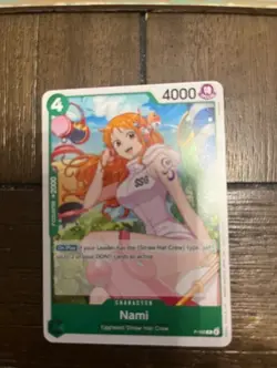 One Piece 2026 Promo Playsets Nami, Chopper, Shanks, Luffy, Sabo, Ace P101-P106 - Image 5