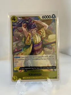 Kikunojo OP06-104 One Piece Wings Of The Captain English - Image 1