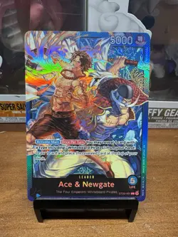 Ace & Newgate St22-001 One piece TCG English - Image 1
