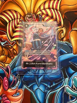 One Piece TCG OP14-091 MR.2.Bon.Kurei (Bentham) Alt Art - Image 1
