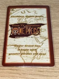 One Piece Carddass Hyper Battle Luffy Gum Gum Bullet C428 【U.S./DDP】 - Image 2