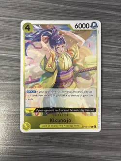 Kikunojo - OP06-104- Wings of the Captain - One Piece TCG - English - Image 1