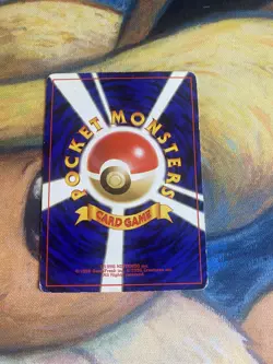 Misty's Tears Gym Heroes No Symbol Banned Art MP Japanese Pokemon Card ｍ1 - Image 2