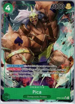 Pica (Alt Art) OP05-032 English Awakening of the New Era - One Piece Card - NM - Image 1