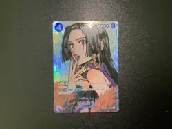Boa Hancock SP OP01-078 SR OP04 Korean One Piece Card - Image 1