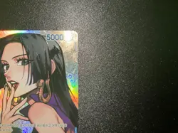Boa Hancock SP OP01-078 SR OP04 Korean One Piece Card - Image 3