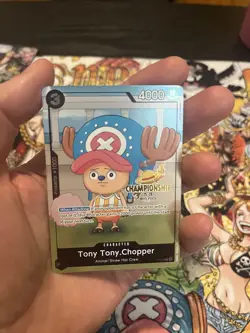 Tony Tony.Chopper (CS 25-26 Event Pack) P-065 One Piece Promotion Cards Foil - Image 1