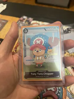 Tony Tony.Chopper (CS 25-26 Event Pack) P-065 One Piece Promotion Cards Foil - Image 2