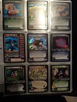 Dragon Ball Z TCG 2001- 2002, 15 Rare Vintage Holo Foil Cards NM - Image 1