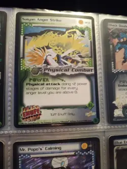 Dragon Ball Z TCG 2001- 2002, 15 Rare Vintage Holo Foil Cards NM - Image 3