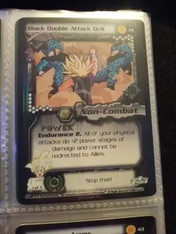 Dragon Ball Z TCG 2001- 2002, 15 Rare Vintage Holo Foil Cards NM - Image 4