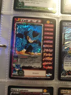 Dragon Ball Z TCG 2001- 2002, 15 Rare Vintage Holo Foil Cards NM - Image 5