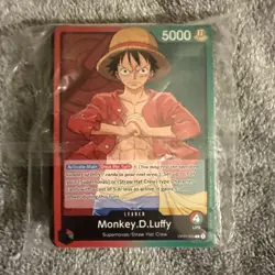 One Piece Card Game Monkey D. Luffy Leader Op01-003 Demo Deck - Image 3
