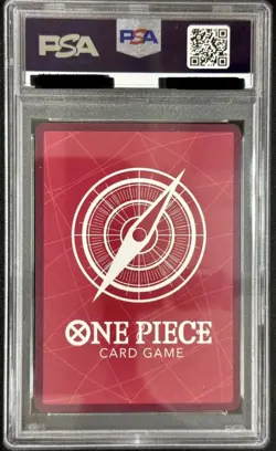 Monkey D.Luffy PSA10 One Piece Card Premium P-047 Live Action Japanese - Image 2