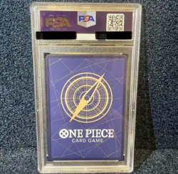 PSA10 Monkey D. Luffy Gear 5 One Piece Card Game Japanese OP05-119 Alt Art - Image 2