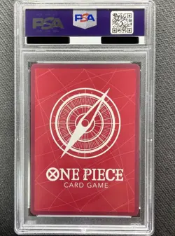 PSA10 Trafalgar Law leader Card One Piece OP01-002 Alt Art Card Game japanese - Image 2