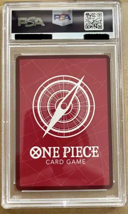 Yamato PSA10 OP06-022 Leader Parallel Wings of Captain ONE PIECE Card Gem Mint - Image 2