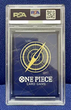 Monkey D. Luffy PSA 10 One Piece P-041 GAMES Fest 23-24 World Tour Promo Card - Image 2