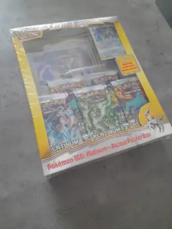 Pokemon Arceus Platinum Poster Box - Sealed - 2009 - Promo Cards + Booster Packs - Image 5