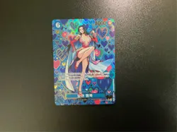 Boa Hancock SR OP07-051 OP09 Korean One Piece Card - Image 1