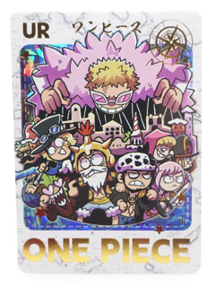 Donquixote Doflamingo One Piece UR Anime Collectible Card - Image 1
