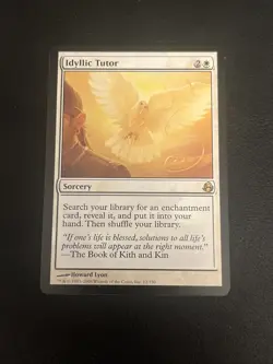 Idyllic Tutor Morningtide MTG NM - Image 1