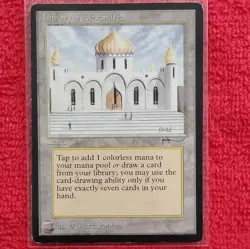 Magic: The Gathering Library of Alexandria Land Colorless English Mark Poole - Image 1