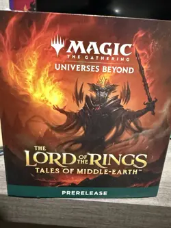 WOTC MTG Lord of the Rings Tales of Middle-Earth Prerelease Box 195166205199 - Image 1