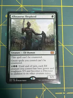 Allosaurus Shepherd Double Masters 2022 Magic: The Gathering - Image 1