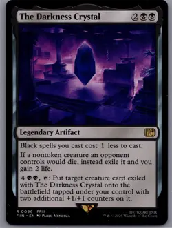 The Darkness Crystal - 96 - Final Fantasy Magic the Gathering - Regular - Image 1