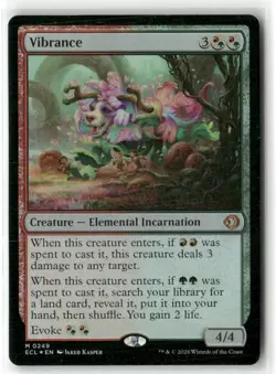 Vibrance Foil Lorwyn Eclipsed MTG NM Magic - Image 1