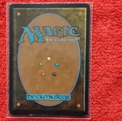 Magic: The Gathering Bazaar of Baghdad Land Arabian Nights Jeff A. Menges - Image 2