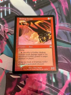 MTG - AIRDROP CONDOR - UNCOMMON - FOIL - NM - ONSLAUGHT - Image 1