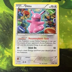 Pokemon TCG - 2015 XY Black Star Promo Ditto #XY40 Rare Holo NM - Image 1