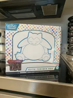 Pokemon TCG Scarlet & Violet 151 ETB Elite Trainer Box ETB Sealed 820650853159 - Image 1