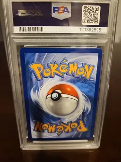 2025 Pokemon DRI EN Team Rocket's Zapados #070 Gamestop Exclusive PSA 9 Mint - Image 2