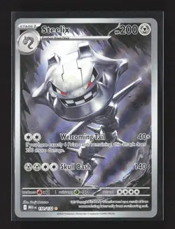 Pokemon ME01: Mega Evolution #150/132 Holo Steelix - Image 1